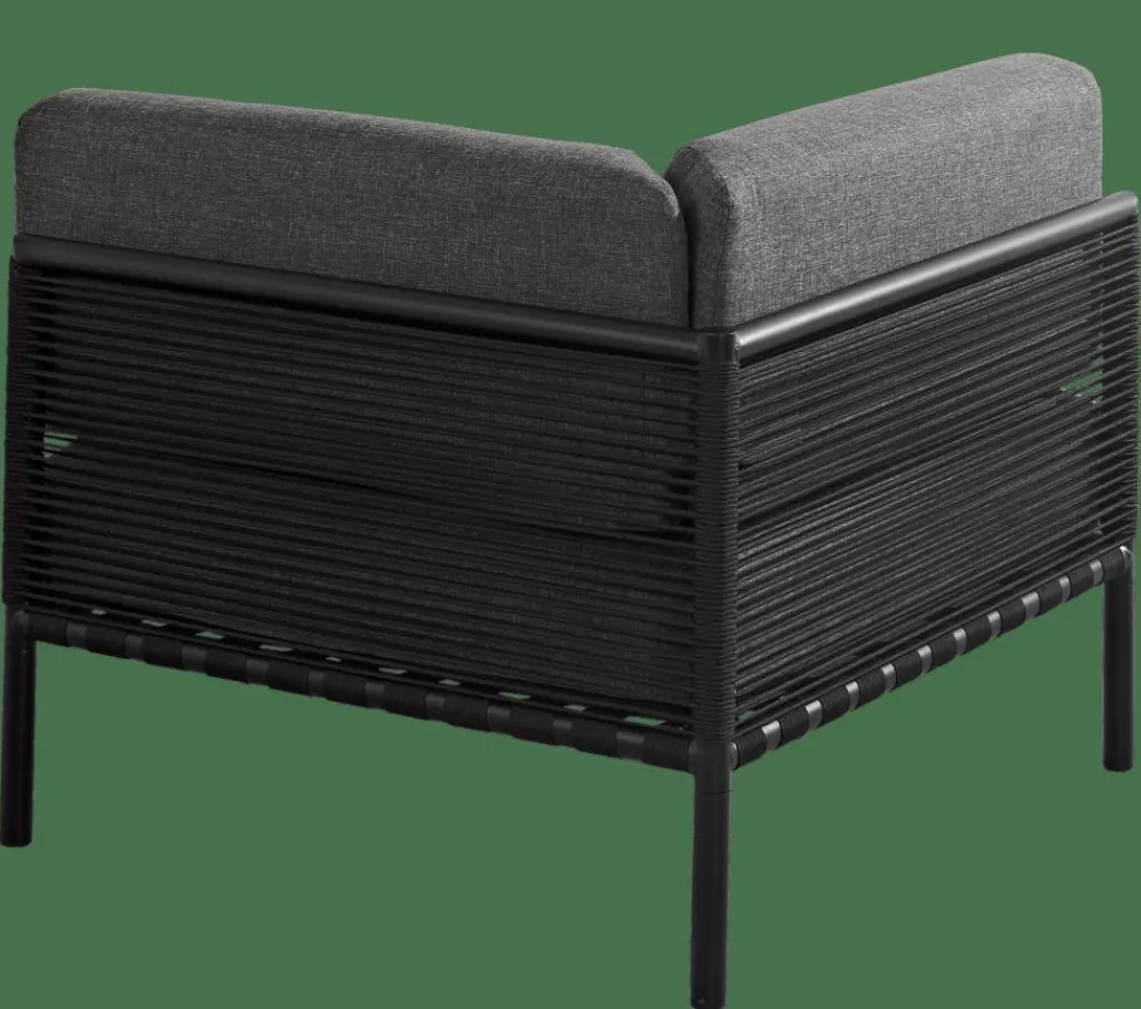 JUMBO Silla Esquinera Negro|CASA Online