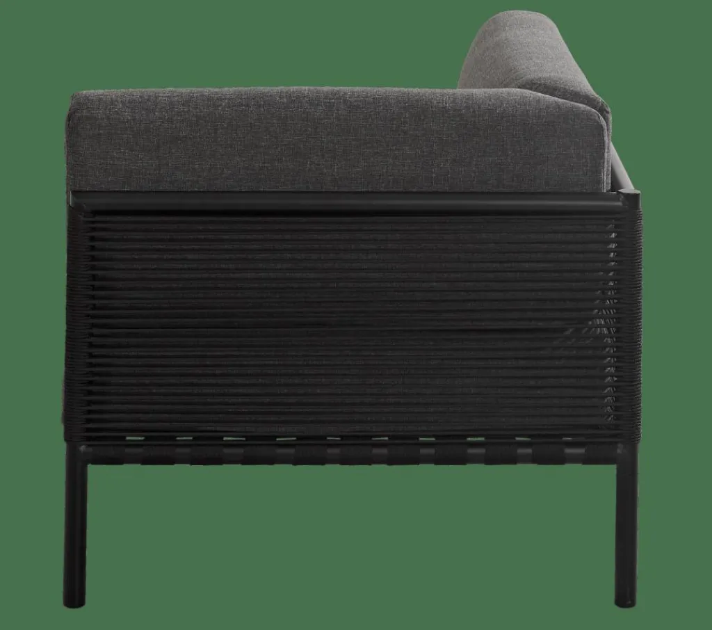 JUMBO Silla Esquinera Negro|CASA Online