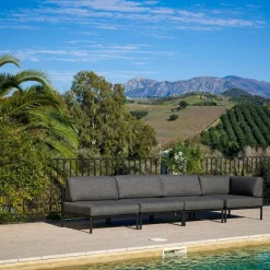 JUMBO Silla Esquinera Negro|CASA Online