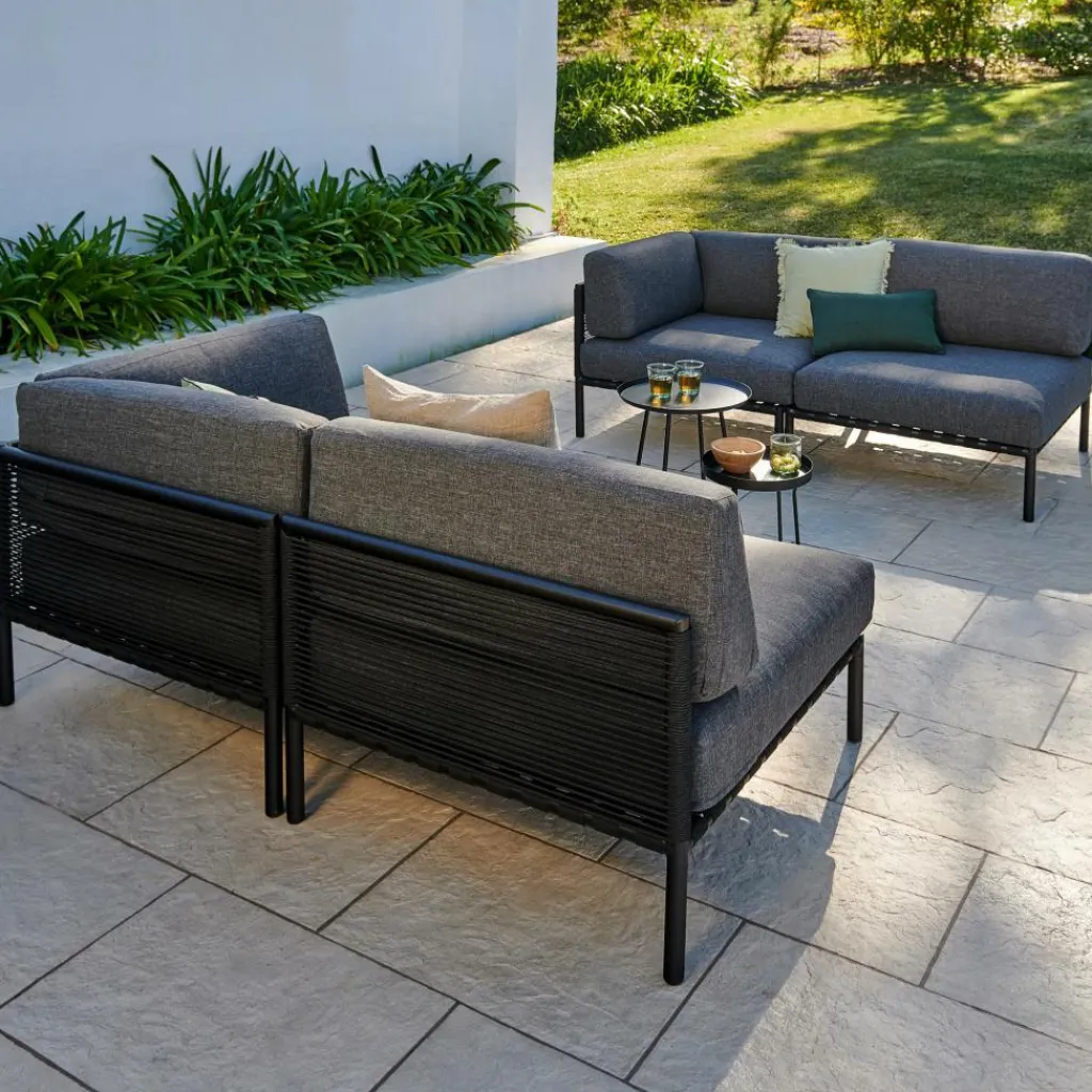 JUMBO Silla Esquinera Negro|CASA Online