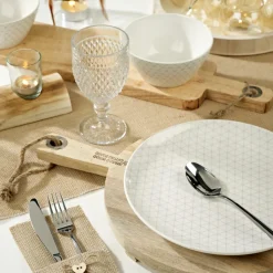 JUTE Camino De Mesa Natural|CASA Online