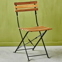 KAPAS Silla Plegable Natural|CASA Hot