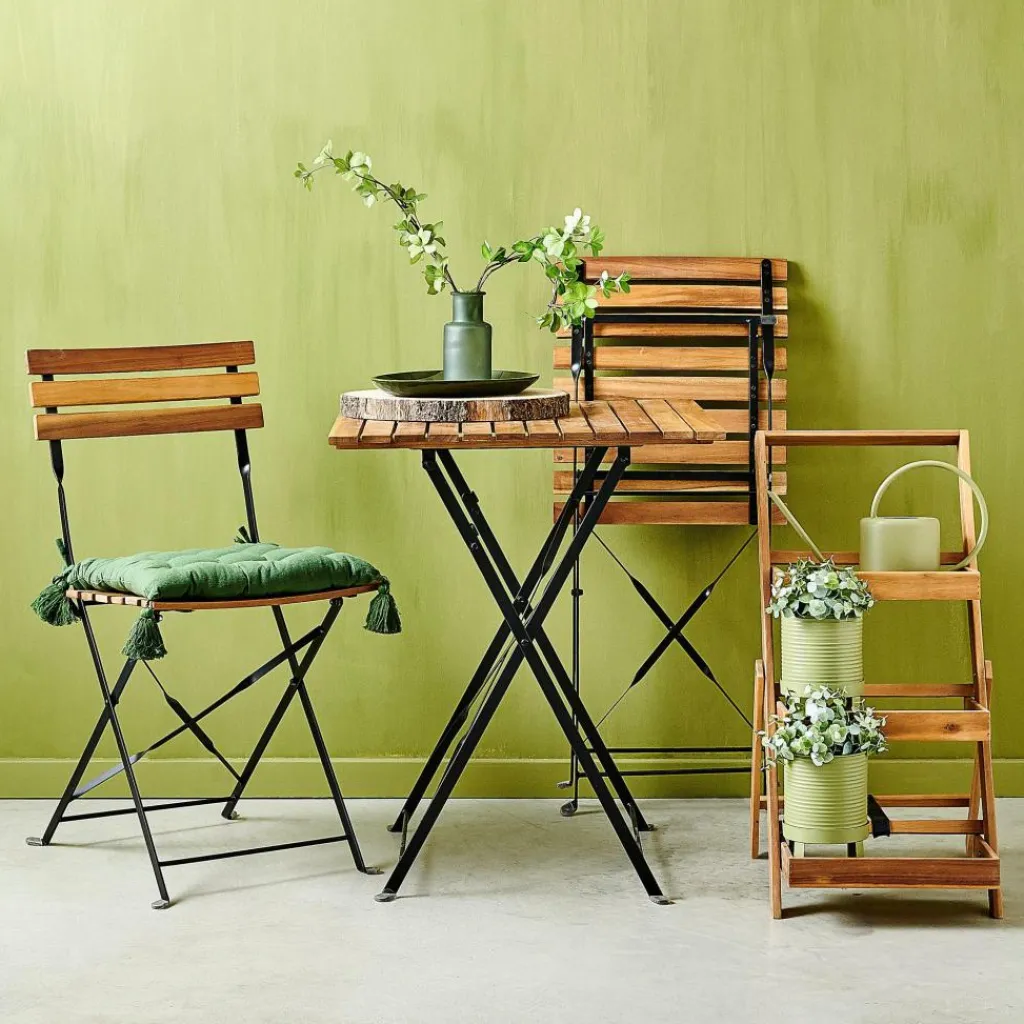 KAPAS Silla Plegable Natural|CASA Hot