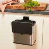 KITCHEN Cubo De Basura Armario 5L Acero Inoxidable|CASA New