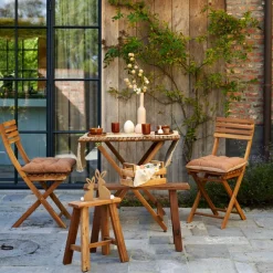 KOS Silla Plegable Natural|CASA Clearance