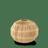 KYO Lampara Colgante E27 Natural|CASA Discount