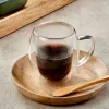 LAGOM Taza De Doble Pared 30 CL Transparente|CASA Outlet