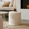 LANCE Puf Blanco|CASA New