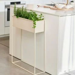 LARGO Macetero Crema|CASA New