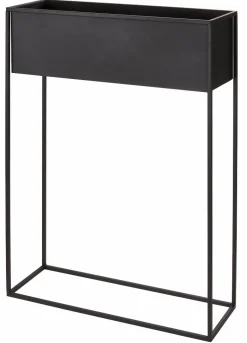 LARGO Macetero Negro|CASA Online