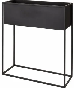 LARGO Macetero Negro|CASA Online