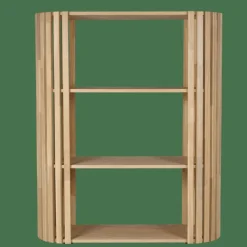 LATTO Estantería De Pared Natural|CASA