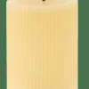 LED Vela Con Led Marrón|CASA Sale