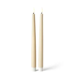 LED Vela Larga Led Crema|CASA Best