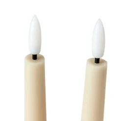LED Vela Larga Led Crema|CASA Best