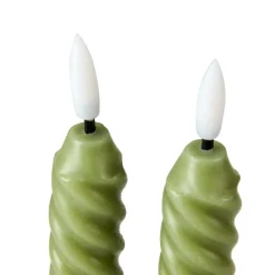 LED Vela Larga Led Verde|CASA Sale