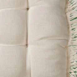 LIA Cojín De Asiento Blanco|CASA Discount