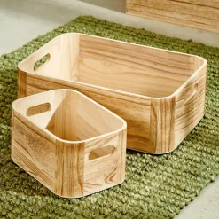 LIGNO Cajita Natural|CASA Best