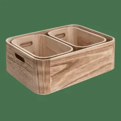 LIGNO Cajita Natural|CASA Best
