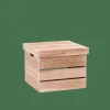 LIGNO Cajita Natural|CASA Discount