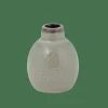 LINDE Florero Taupe|CASA Outlet