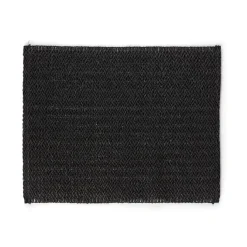 LINDE Mantel Individual Negro|CASA