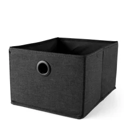 LINOLUX Cesta De Almacenaje Gris Claro|CASA