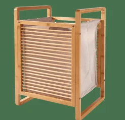 LINOLUX BAMBOE Cesta Para Colada Natural|CASA Clearance