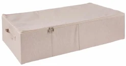 LINOLUX Bolsa Almacenaje XL Con Cremallera Beis|CASA New