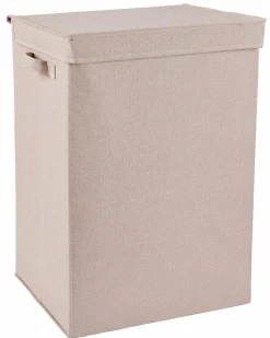 LINOLUX Caja De Almacenaje Con Tapa Beis|CASA Online