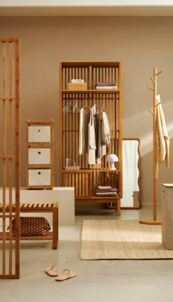 LINOLUX Caja De Almacenaje/ Cierre Cremall. Beis|CASA Online
