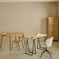 LINOLUX Caja De Almacenaje/ Cierre Cremall. Beis|CASA Online