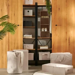 LINOLUX Cesta Para Colada Beis|CASA Online