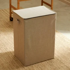 LINOLUX Cesta Para Colada De Lujo Beis|CASA Online