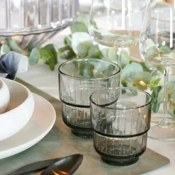 LINQ Vaso 26,6 CL Gris|CASA Sale