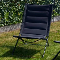 LIZA Silla Plegable Negro|CASA Best