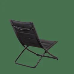 LIZA Silla Plegable Negro|CASA Best