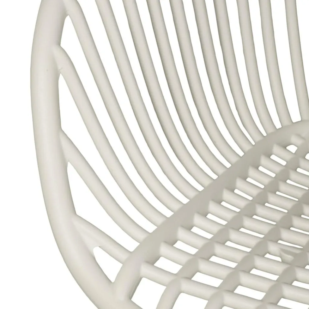 LOIC Silla Blanco|CASA Outlet