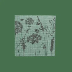 LOLIUM GREEN Paquete De 20 Servilletas Verde|CASA Online