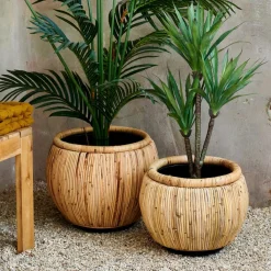LOMBOK Macetero Natural|CASA Discount