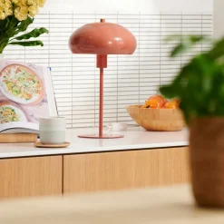 LUCILE Lámpara De Mesa Terracota|CASA Sale