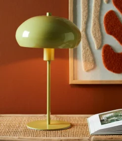 LUCILE Lámpara De Mesa Verde|CASA Discount