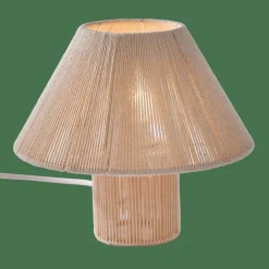 LUMINA Lámpara De Mesa Natural|CASA Discount