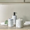 LUNA Dispensador De Jabón Aspecto De Mármol|CASA Outlet