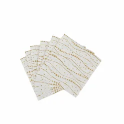 LUSSO Anillo/servilleta Dorado|CASA Outlet
