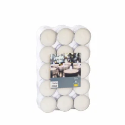 LUZ Portavelas Blanco|CASA New