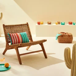 MADURA Silla Lounge Natural|CASA Online