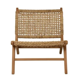 MADURA Silla Lounge Natural|CASA Online