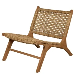 MADURA Silla Lounge Natural|CASA Online