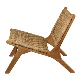 MADURA Silla Lounge Natural|CASA Online